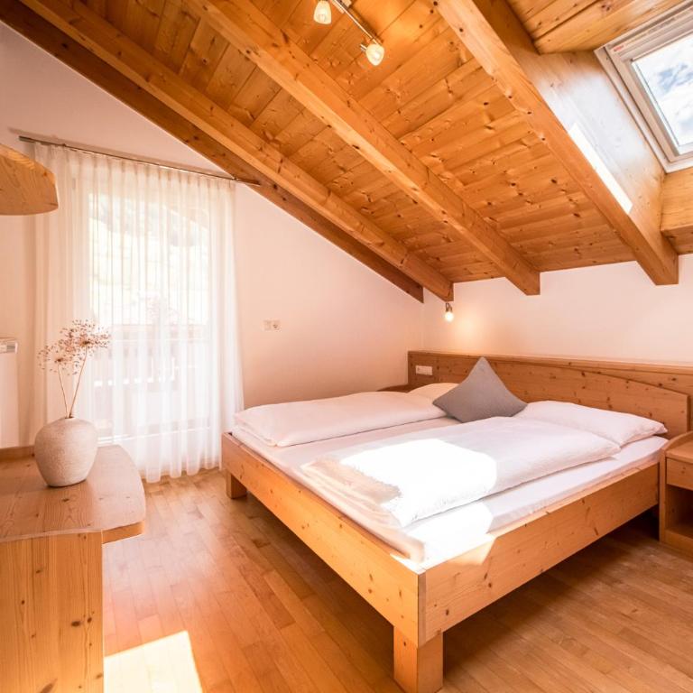 Residence Walder - Appartamento con 2 Camere da Letto e Balcone (6 Adulti) - 4