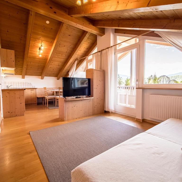 Residence Walder - Appartamento con 2 Camere da Letto e Balcone (6 Adulti) - 5