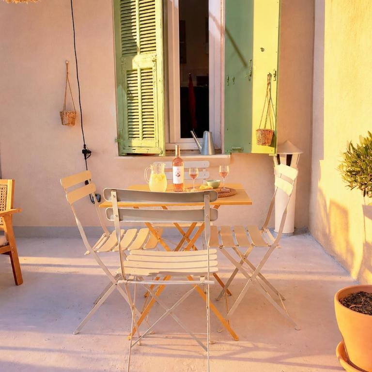 Le Petit Nice - 4 Studios, 2 with Private Terrace - Nice Centre - Studio avec Terrasse - 2