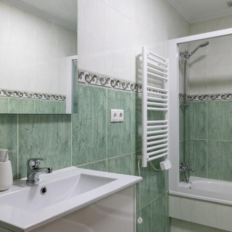 Apartamento Río do Con Vilagarcía - One-Bedroom Apartment with Garden - 17