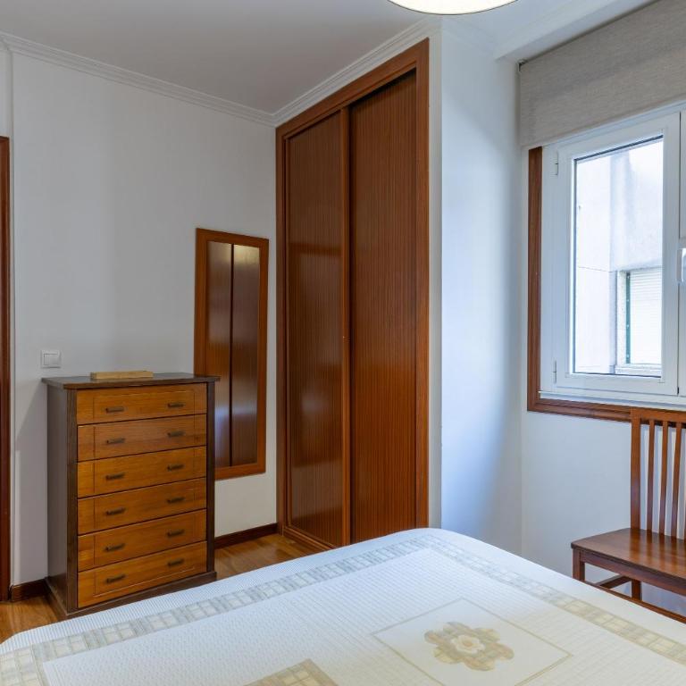 Apartamento Río do Con Vilagarcía - One-Bedroom Apartment with Garden - 14