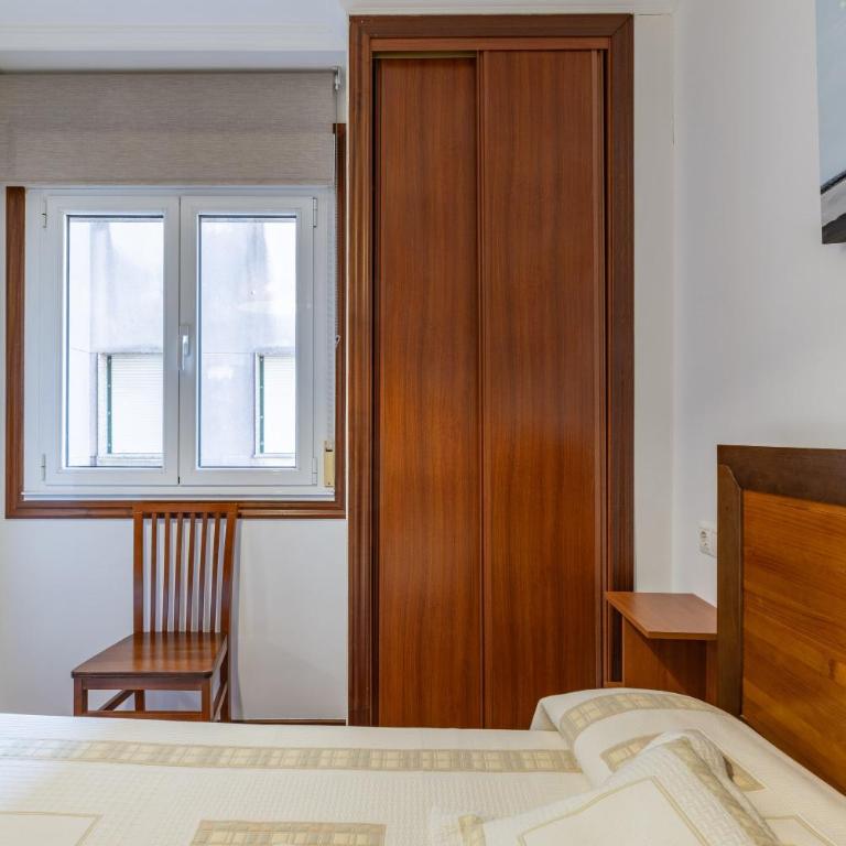 Apartamento Río do Con Vilagarcía - One-Bedroom Apartment with Garden - 13