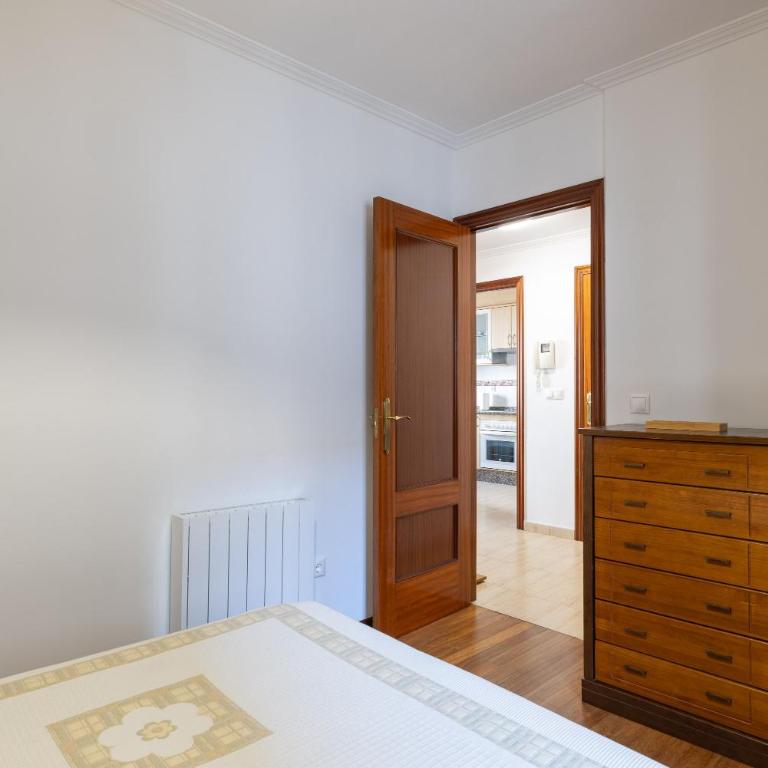 Apartamento Río do Con Vilagarcía - One-Bedroom Apartment with Garden - 15