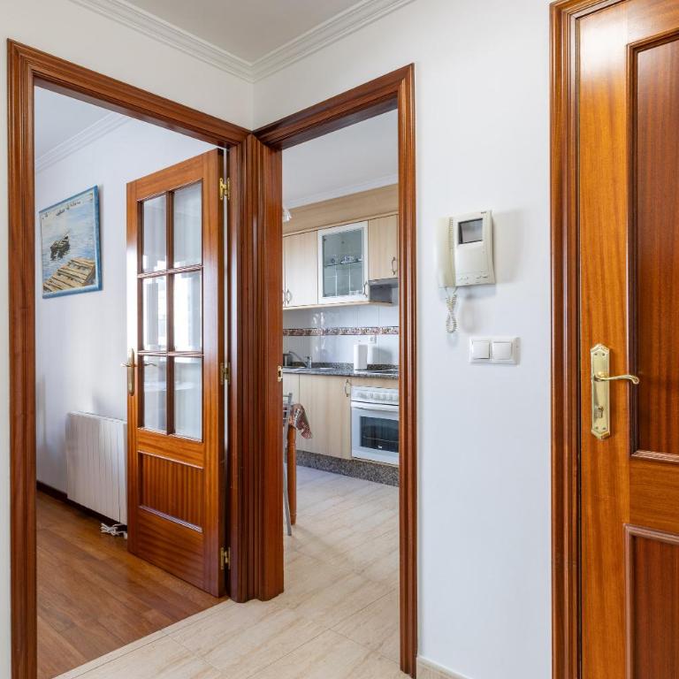 Apartamento Río do Con Vilagarcía - One-Bedroom Apartment with Garden - 5