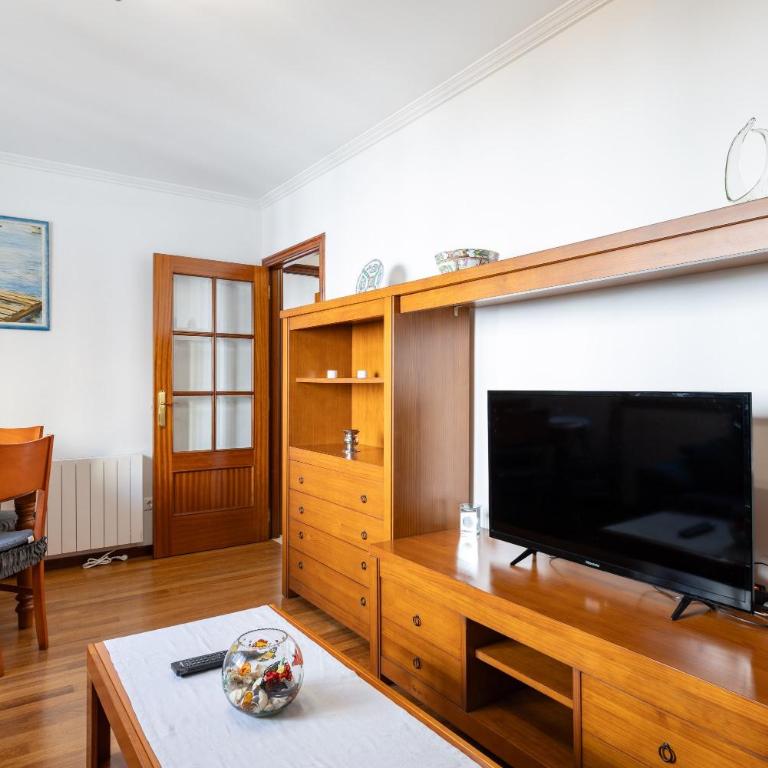 Apartamento Río do Con Vilagarcía - One-Bedroom Apartment with Garden - 4