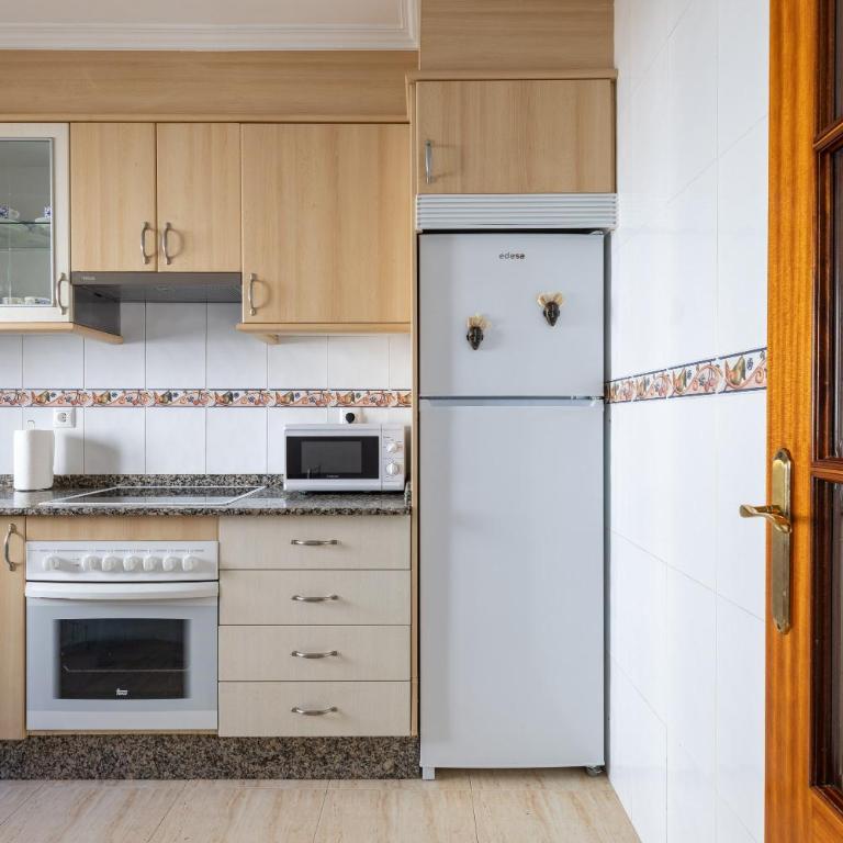 Apartamento Río do Con Vilagarcía - One-Bedroom Apartment with Garden - 6