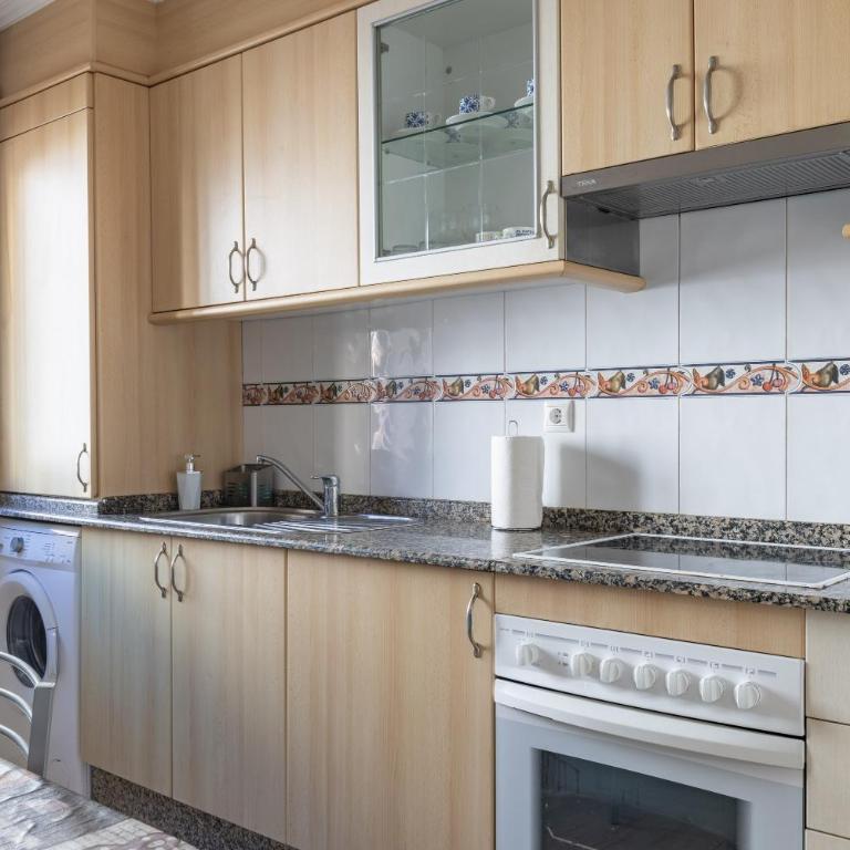 Apartamento Río do Con Vilagarcía - One-Bedroom Apartment with Garden - 10