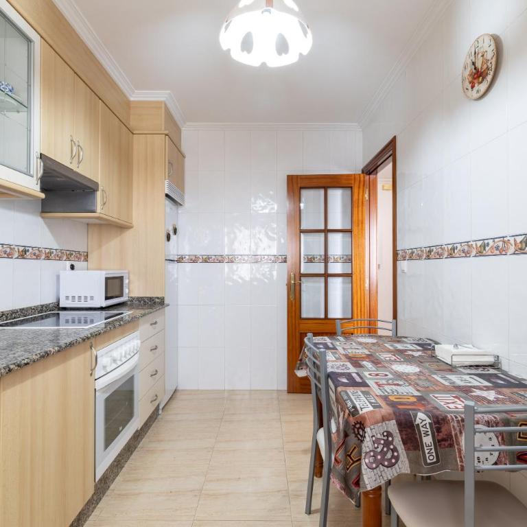 Apartamento Río do Con Vilagarcía - One-Bedroom Apartment with Garden - 7