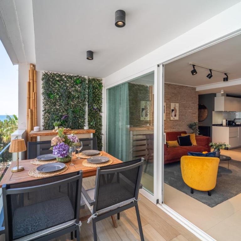 Marbella First Line Beach - Apartamento de 2 dormitorios con vistas al mar - 24