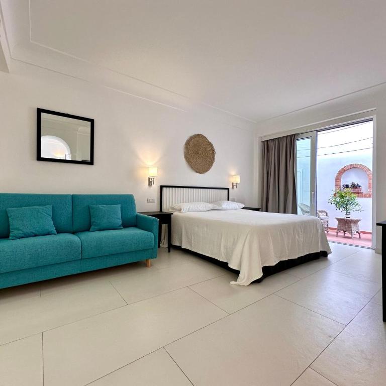 Casa Giuliani Capri - Suite Deluxe con Vasca Idromassaggio - 22