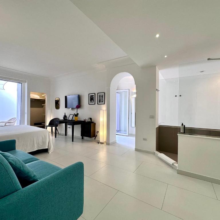 Casa Giuliani Capri - Suite Deluxe con Vasca Idromassaggio - 23