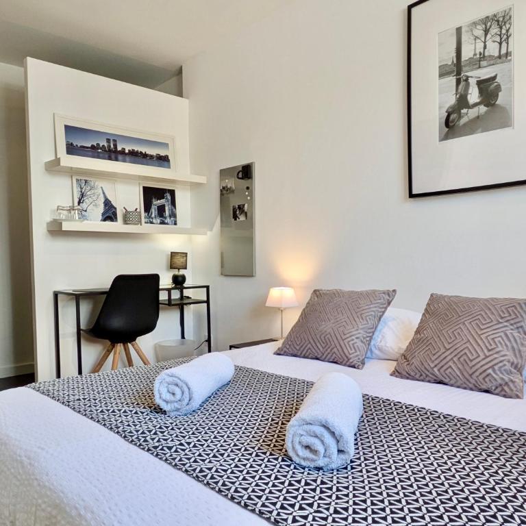 La Maison Blanche 5*, Piscine & vue Cité Médiévale - Villa de 3 dormitorios - 5
