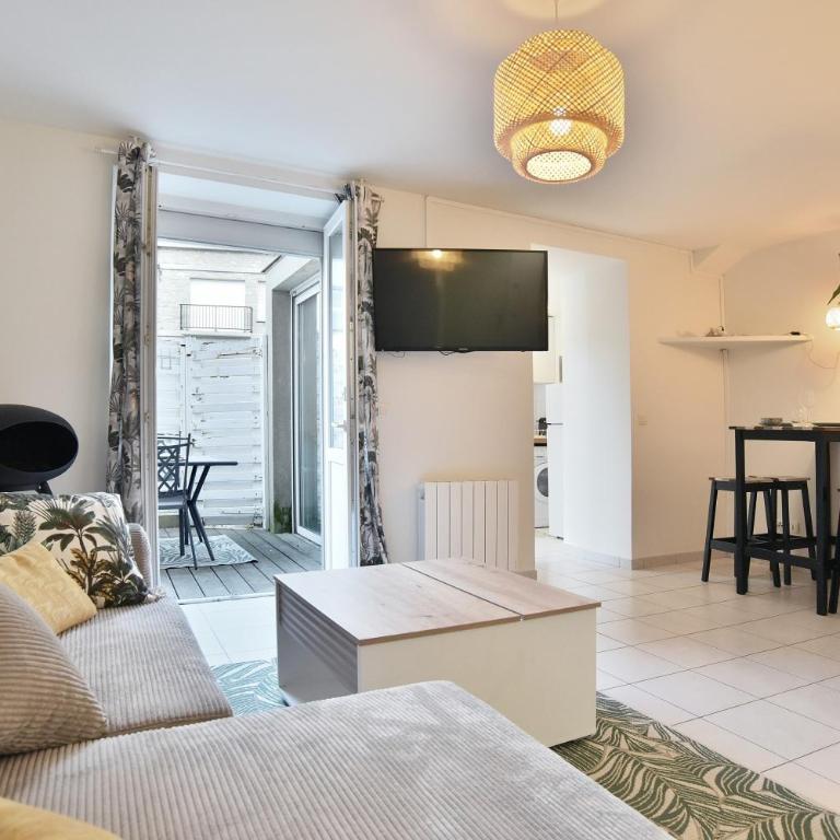 The 42 Sillon - Appt bord de plage avec terrasse - Apartamento - 2
