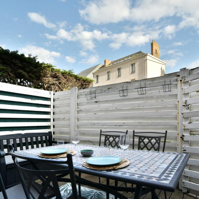 The 42 Sillon - Appt bord de plage avec terrasse - Apartamento - 6