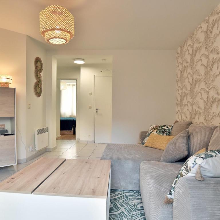 The 42 Sillon - Appt bord de plage avec terrasse - Apartamento - 9
