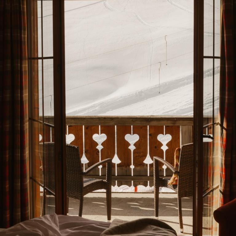 Mountain Lodge & Spa, Les Crosets - Doppel-/Zweibettzimmer mit Balkon - 4