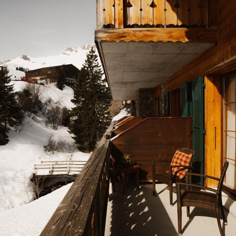 Mountain Lodge & Spa, Les Crosets - Doppel-/Zweibettzimmer mit Balkon - 6