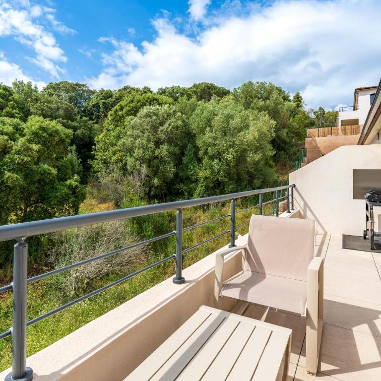 Casa Acqualonga - À 4 km de la plage - Apartment - 10