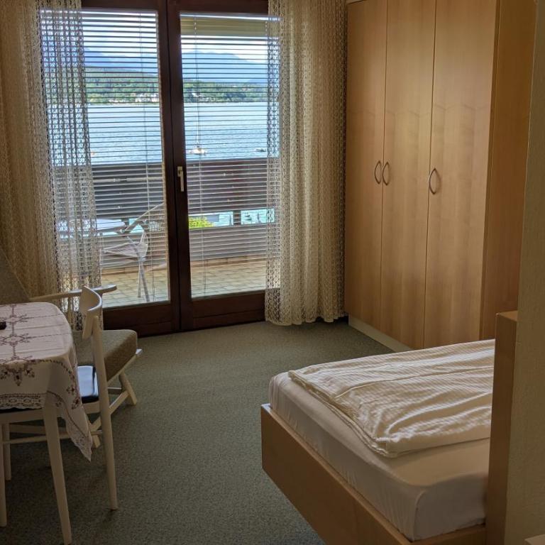 Hotel Garni Vindobona - Einzelzimmer mit Seeblick - 5