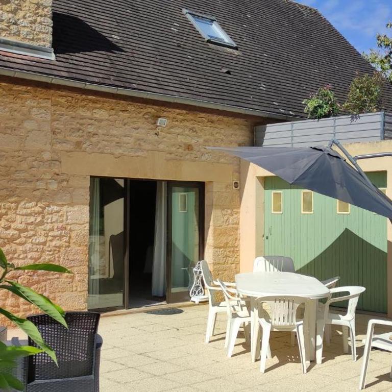 Au Soleil Levant à Sarlat - Maison de Vacances - 27