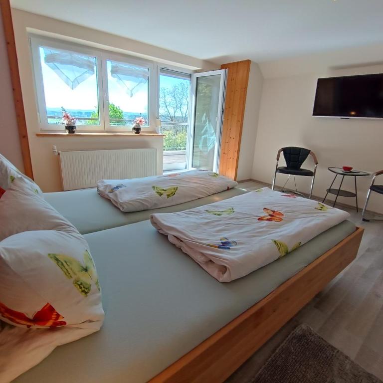 Haus Allgäublick bei Kronburg - Alleinlage mit Sauna, Kamin und eingezäuntem Garten - Haus mit 3 Schlafzimmern - 13