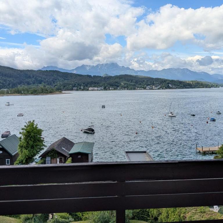 Hotel Garni Vindobona - Doppelzimmer mit Seeblick - 3