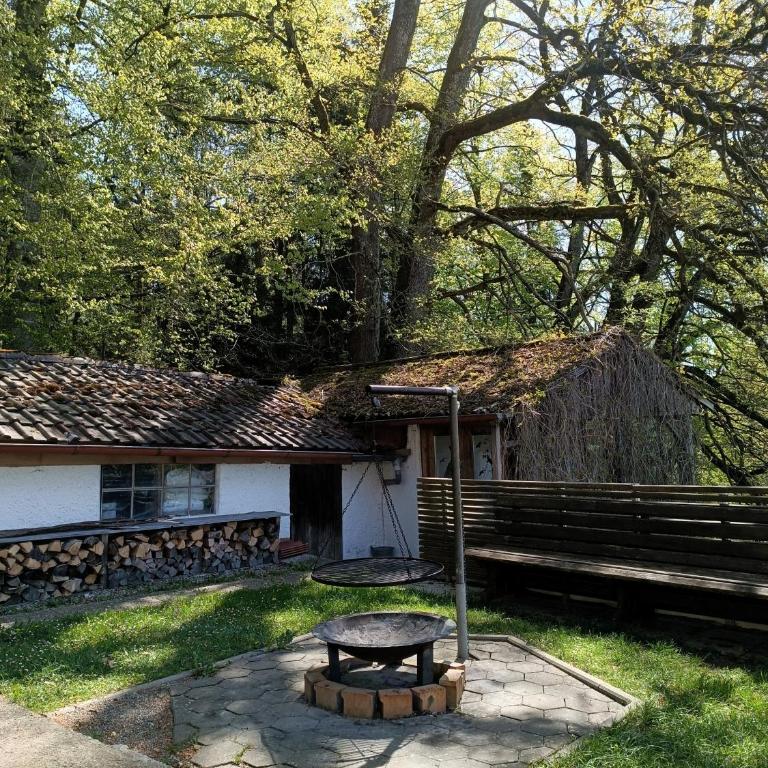 Haus Allgäublick bei Kronburg - Alleinlage mit Sauna, Kamin und eingezäuntem Garten - Haus mit 3 Schlafzimmern - 5