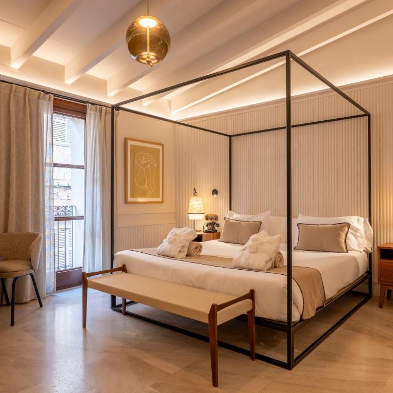 Juz de Yartan Art Hotel - Adults Only - Habitación Doble con terraza - 8