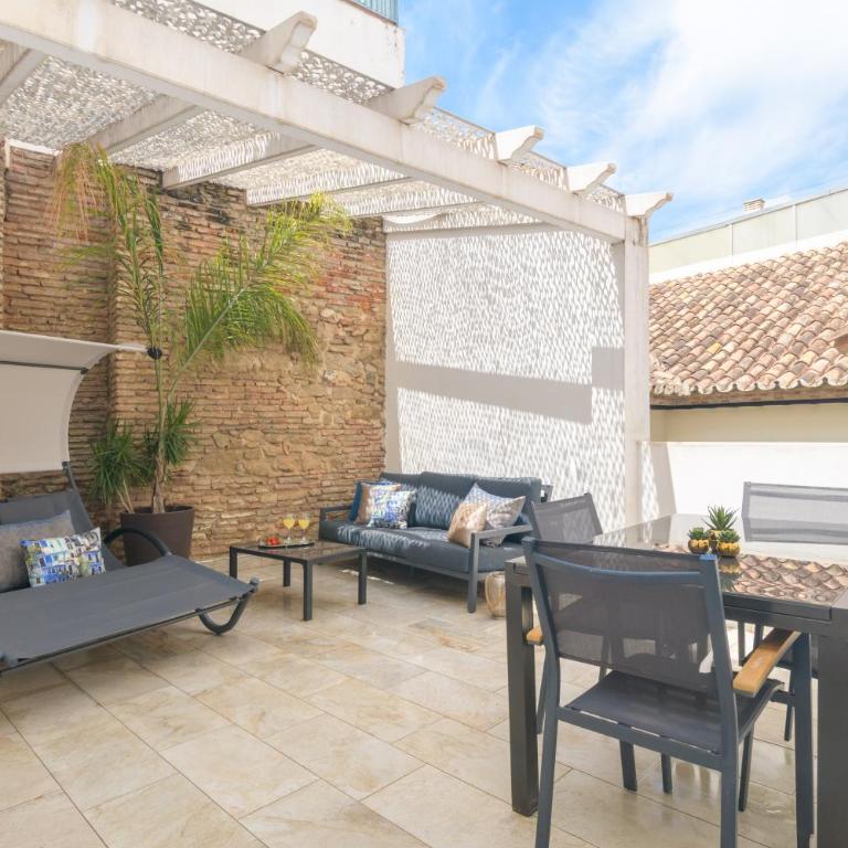 Spa del Palacete - Estudio con terraza - 1