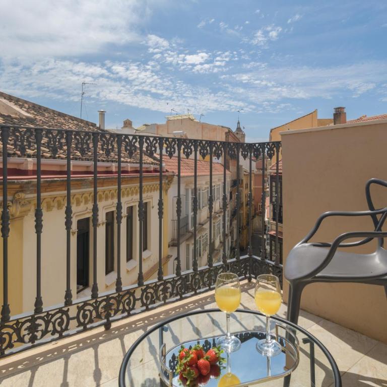 Spa del Palacete - Apartamento de 1 Dormitorio con balcón y vistas a la ciudad - 1