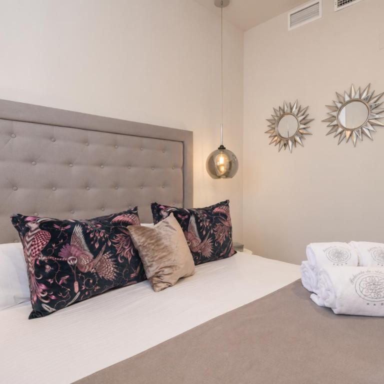 Spa del Palacete - Apartamento de 1 Dormitorio con balcón y vistas a la ciudad - 5