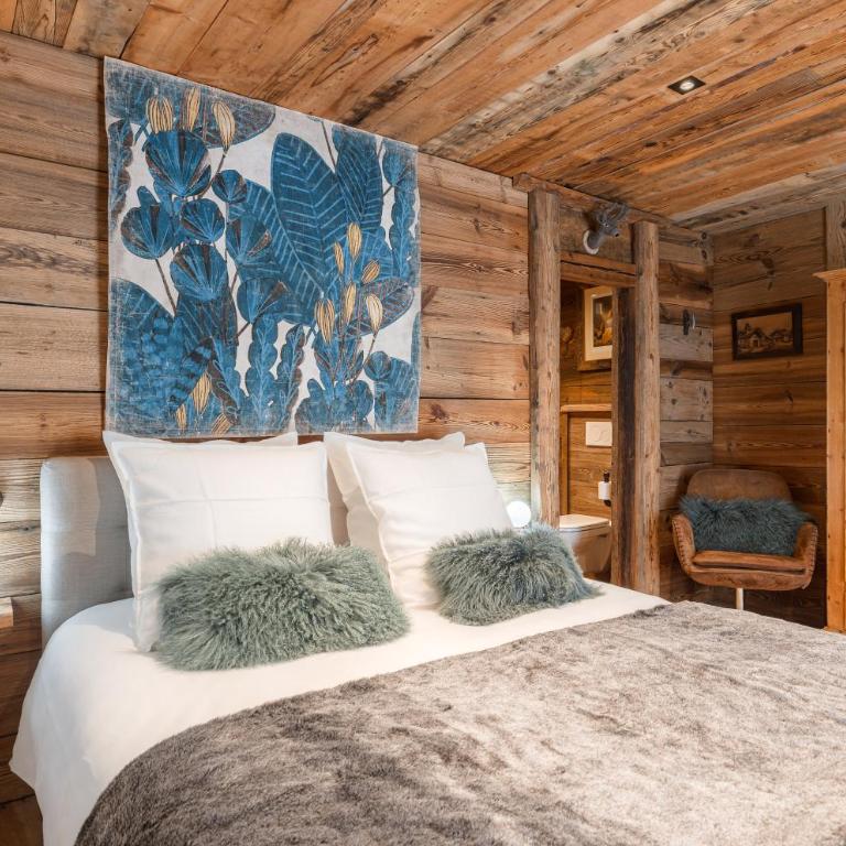 La Ferme 1828 - Chambre Double avec Terrasse - 1