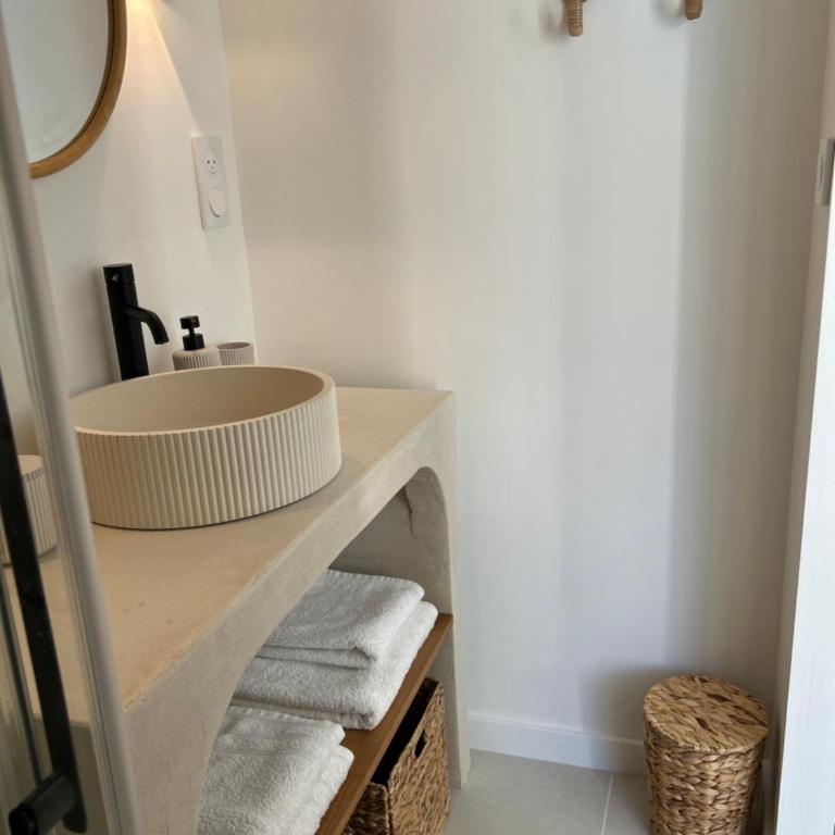 Le Nid De La Riviere - Maison 1 Chambre - 9