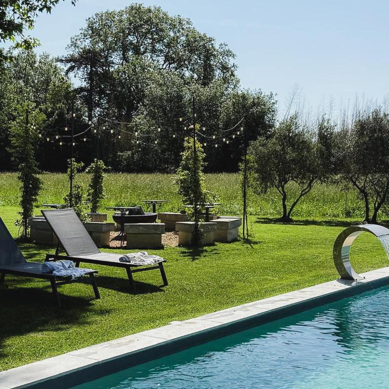 Mas D'Images by Henk van Cauwenbergh - Villa avec Piscine Privée - 27