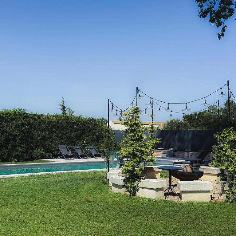 Mas D'Images by Henk van Cauwenbergh - Villa avec Piscine Privée - 30