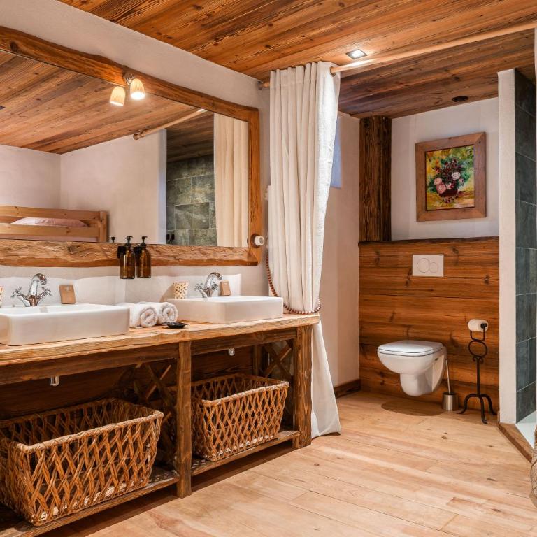 La Ferme 1828 - Chambre Familiale Supérieure - 4