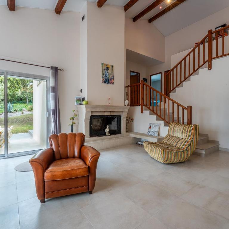 La Villa du Chêne - Avec Piscine Privée - Ferienhaus - 19
