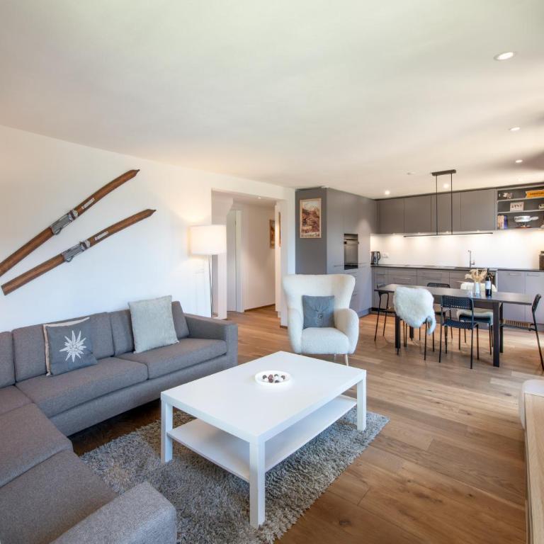Chalet Rubi - Premium Apartment mit 3 Schlafzimmern und Balkon - 2