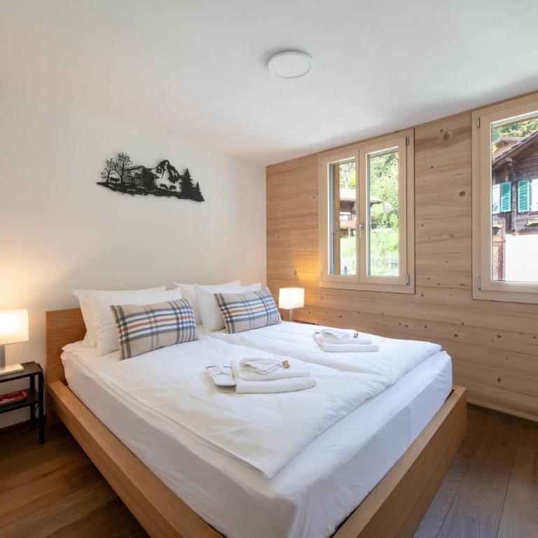 Chalet Rubi - Premium Apartment mit 3 Schlafzimmern und Balkon - 5