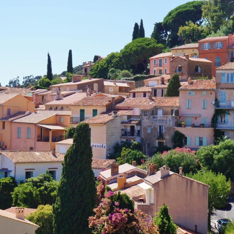 Les Cyclades, Vue mer & détente avec piscine et tennis - Appartement - Vue sur Mer - 14