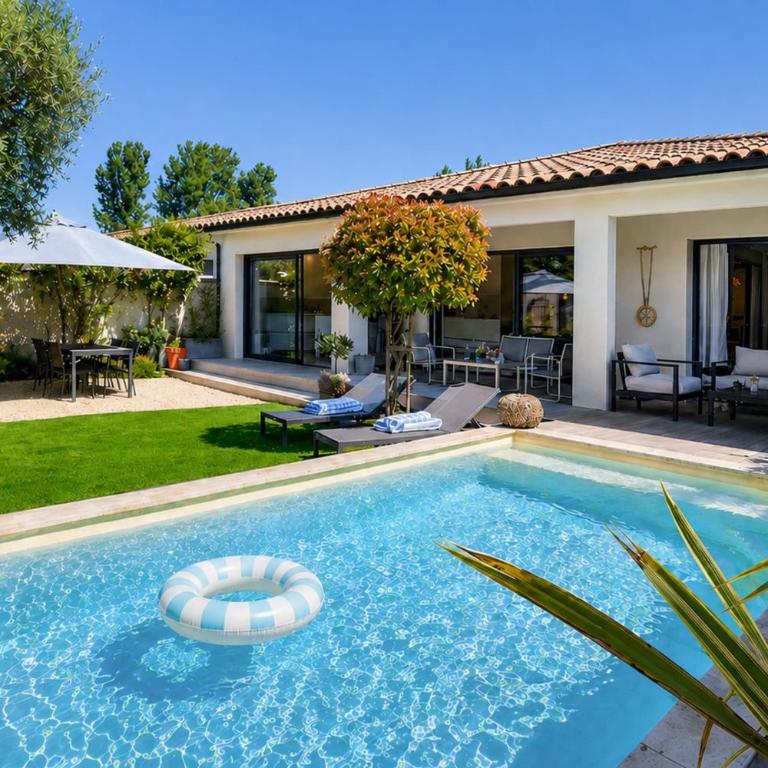 Villa HARMONIE Pool & Walk to Town L'Isle-sur-la-Sorgue - Casa Vacanze - 1