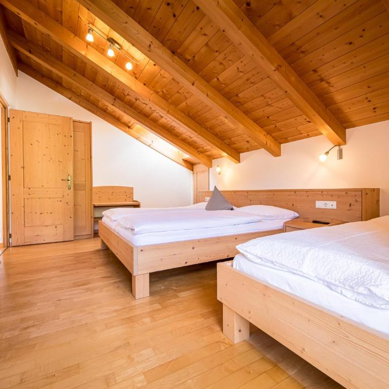 Residence Walder - Appartamento con 2 Camere da Letto e Balcone (6 Adulti) - 11