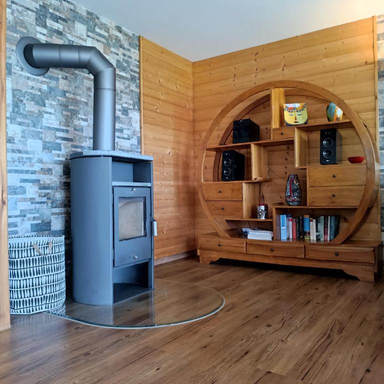 Haus Allgäublick bei Kronburg - Alleinlage mit Sauna, Kamin und eingezäuntem Garten - Haus mit 3 Schlafzimmern - 24