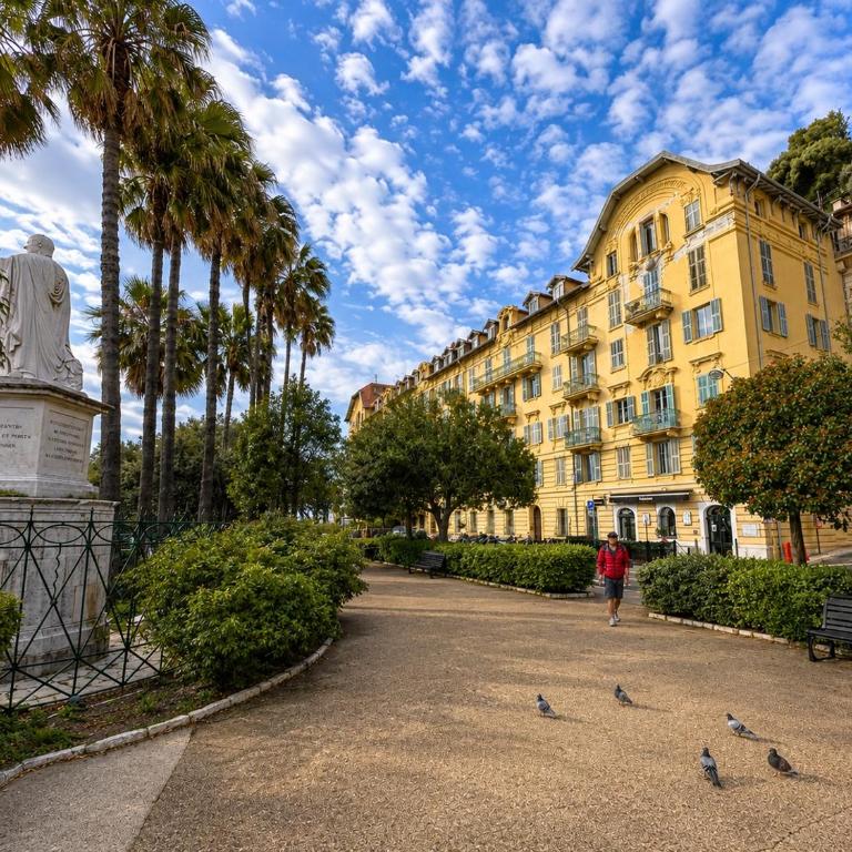 PORT DE NICE - 2 Pièces avec JARDIN - 4 Personnes - Appartement 1 Chambre - Vue sur Jardin - 37