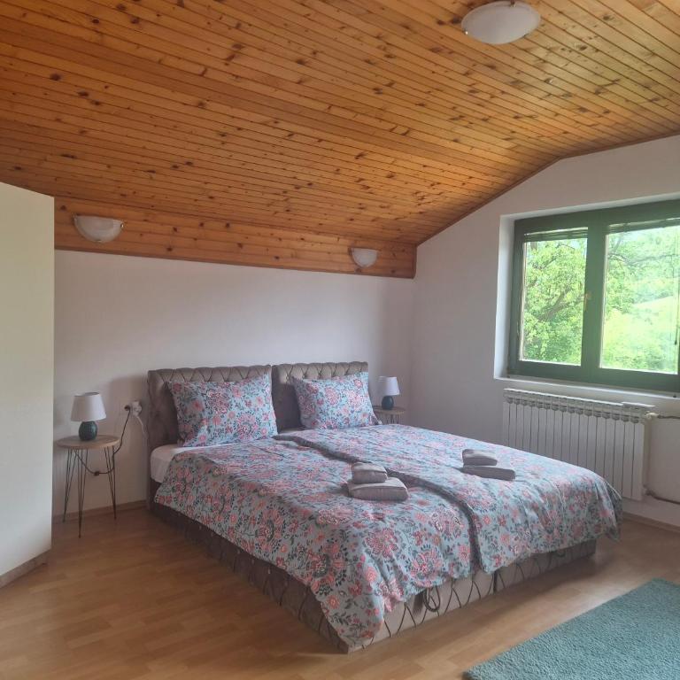 Bella holiday home Komadić prirode,mira,pravoga sela u neposrednoj blizini centra Banjaluke 4 km Garaža 4 sobe - Vila - 15