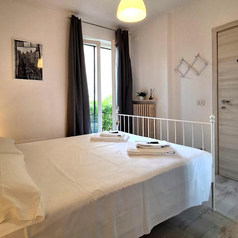 Al Glicine Apartments - Appartamento con 2 Camere da Letto e Balcone - 14