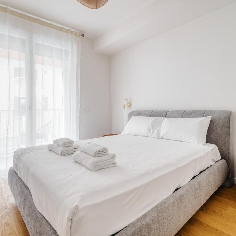 Just Urban Stays - Exclusive Flat with Balcony - 5 min from Duomo M4 - Appartamento con 1 Camera da Letto e Balcone - 20