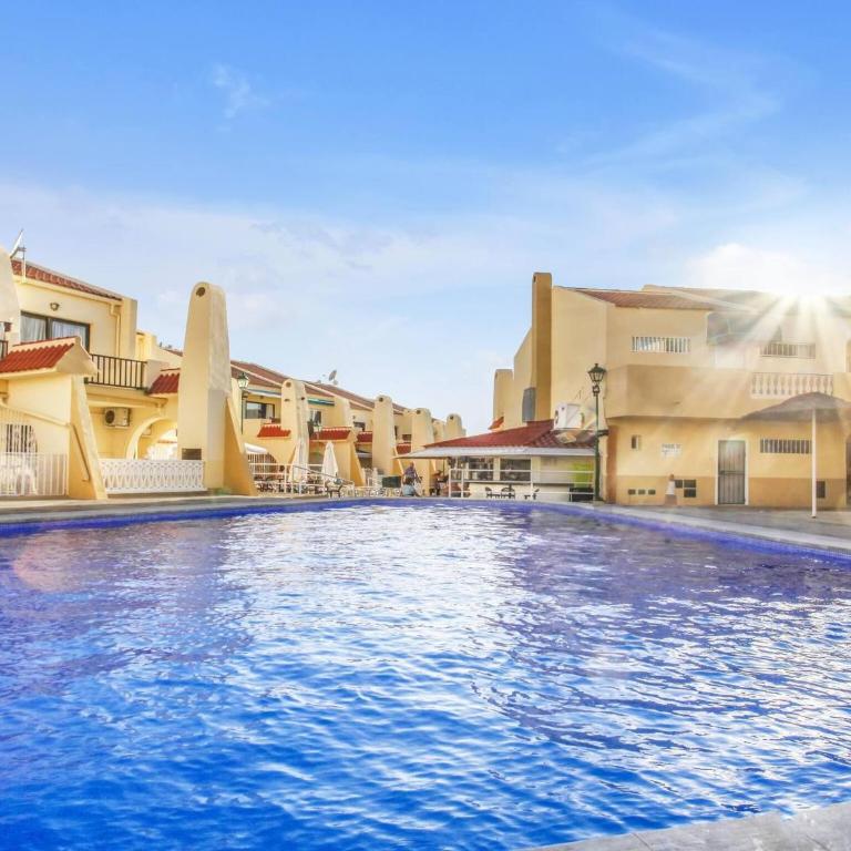 Fañabe Beach, Beaches at 400 m, 2 Terraces - Apartamento con terraza - 4