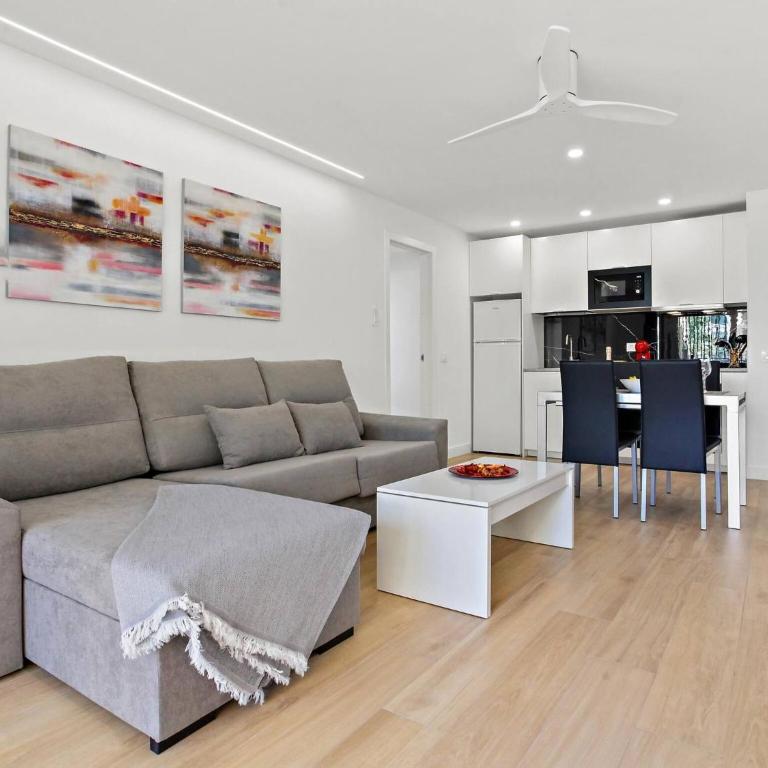 Fañabe Beach, Beaches at 400 m, 2 Terraces - Apartamento con terraza - 6