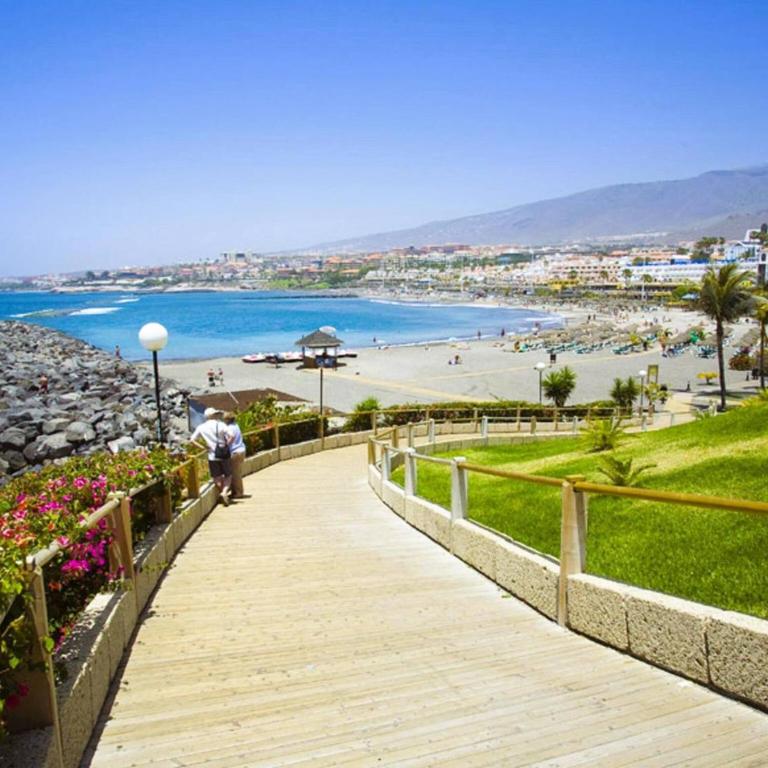 Fañabe Beach, Beaches at 400 m, 2 Terraces - Apartamento con terraza - 8